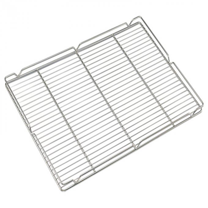 Rk Bakeware China-18&rdquor; & 16&rdquor; SUS304 Stainless Steel Bakery Bread Cooling Wires Rack