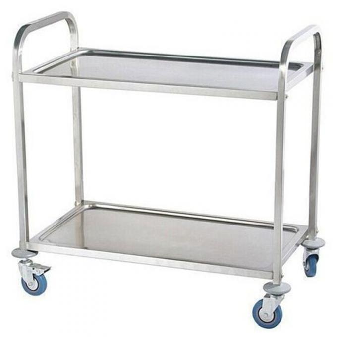 Hotel Restaurant Stainless Steel Gn Pan Bakery Tray Rack Trolley