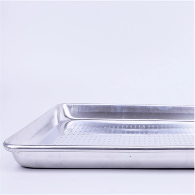 Rk Bakeware China-Full Size Half Size Aluminum Sheet Bun Baking Pan