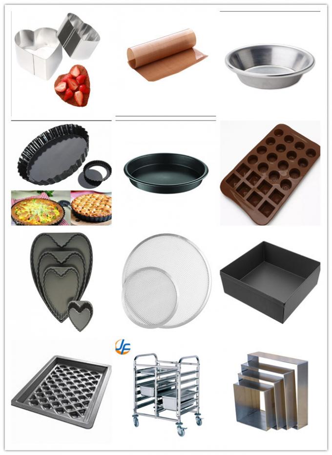 RK Bakeware China Foodservice NSF Durashield कोटिंग हैमबर्गर पैन बेकिंग ट्रे स्ट्रक्चरल रिब्स के साथ 3