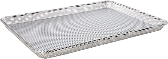 RK Bakeware China Foodservice 600*400 NSF छिद्रित स्टेनलेस स्टील सूखी ट्रे के लिए जमे हुए भोजन