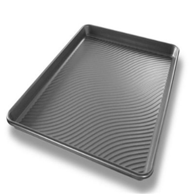 RK Bakeware China Foodservice NSF Nonstick एल्यूमीनियम बिस्किट थोक बेकरी के लिए पैन/बेकिंग ट्रे