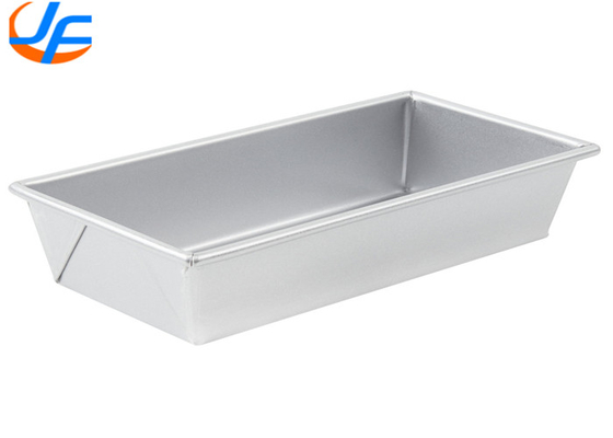 RK Bakeware China Foodservice NSF 1 Lb. ग्लेज़्ड एल्युमिनाइज्ड नॉनस्टिक स्टील ब्रेड ब्रेड पैन ब्रेड टिन