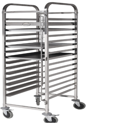 Rk Bakeware चीन-स्टेनलेस स्टील 800X600 ट्रे आकार के लिए रोटरी ओवन रैक