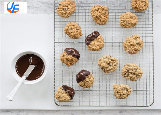 आरके बेकवेयर चाइना-हाफ साइज 16 गेज वायर इन रिम एल्यूमीनियम बेकिंग ट्रे