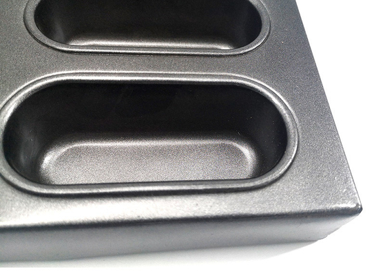 RK Bakeware चीन खाद्य सेवा ओवल आकार औद्योगिक कपकेक ट्रे थोक बेकरी के लिए
