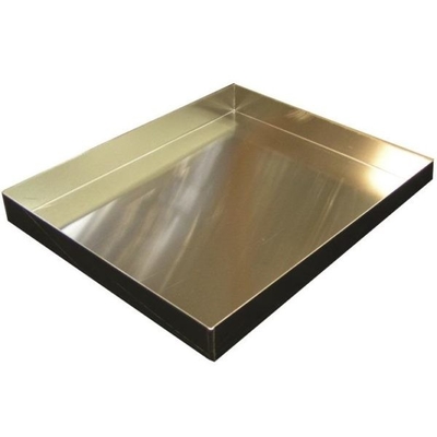 आरके बेकवेयर चीन फूड सर्विस बेकिंग ओवन पैन 406mm X 380mm X 50mm एल्यूमीनियम लामिंगटन बेकिंग ट्रे