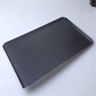 Rk Bakeware China Foodservice स्टेनलेस स्टील नॉनस्टिक छिद्रित GN1/1 गैस्ट्रोनॉर्म बेकिंग ट्रे