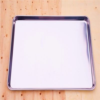 Rk Bakeware China Foodservice NSF 40694 Stayflat Full Size 16 गेज एल्यूमीनियम शीट पैन