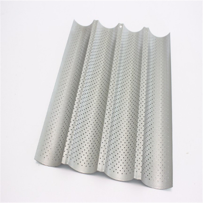 RK Bakeware China Foodservice NSF बैगेट/फ्रेंच ब्रेड बेकिंग पैन थोक बिक्री के लिए