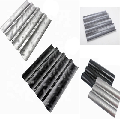 RK Bakeware China Foodservice NSF बैगेट/फ्रेंच ब्रेड बेकिंग पैन थोक बिक्री के लिए