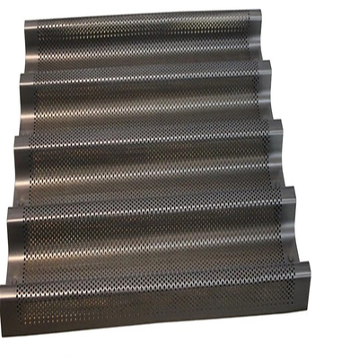 RK Bakeware China Foodservice NSF बैगेट/फ्रेंच ब्रेड बेकिंग पैन थोक बिक्री के लिए