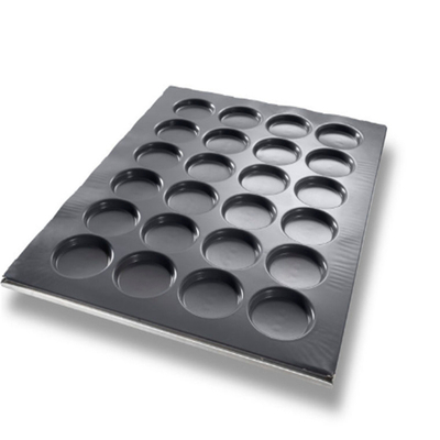 RK Bakeware चीन फूड सर्विस NSF Durashield कोटिंग 5 चैनल Stackable Tablock Baguette ट्रे