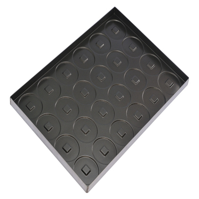 RK Bakeware China Foodservice NSF 4 साइड और 3 साइड एल्यूमीनियम फ्लैट सादा बेकिंग ट्रे शीट पैन