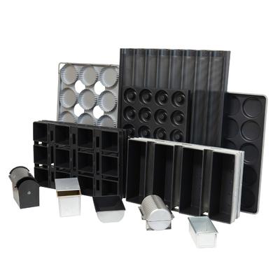 Rk Bakeware चीन 41002 एल्यूमिनाइज्ड स्टील हैमबर्गर बन्स कुकी पैन ट्रे उत्तर अमेरिकी बेकरी के लिए