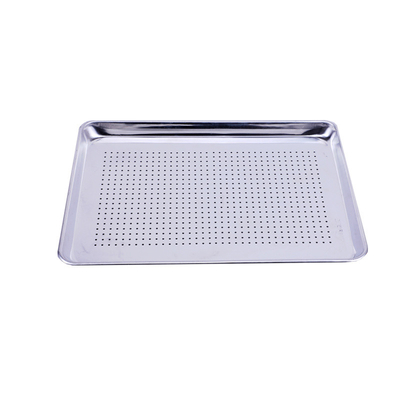 आरके बेकवेयर चीन-40855 फुल साइज 16 गेज ग्लेज़्ड 12 7/8 &quot;X17 3/4&quot; एल्यूमीनियम शीट बन पैन ट्रे