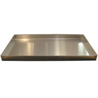 आरके बेकवेयर चीन- एल्यूमीनियम बेकिंग ओवन ट्रे 406mm X 380mm X 50mm एल्यूमीनियम लामिंगटन ट्रे