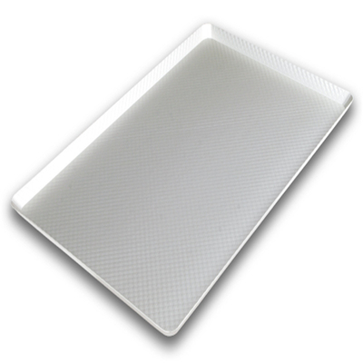 Rk Bakeware चीन-स्टेनलेस स्टील वायर मेष बेकिंग ट्रे बेकिंग पैन निर्जलीकरण सूखी ट्रे