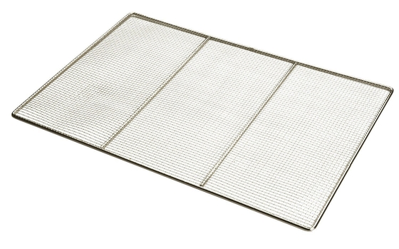 RK Bakeware China Foodservice NSF 901525fss स्टेनलेस स्टील फ्रायर ग्रिट