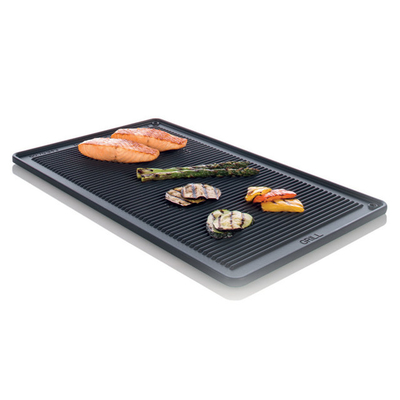 RK Bakeware China Foodservice NSF कॉम्बी ओवन GN1/1 नॉनस्टिक ग्रिल पैन और पिज्जा ट्रे