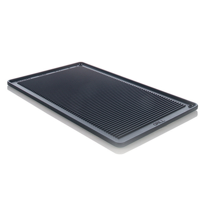 RK Bakeware China Foodservice NSF कॉम्बी ओवन GN1/1 नॉनस्टिक ग्रिल पैन और पिज्जा ट्रे