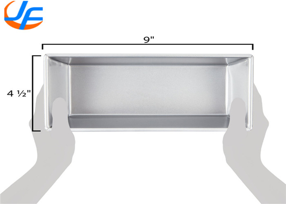 RK Bakeware China Foodservice NSF 1 Lb. ग्लेज़्ड एल्युमिनाइज्ड नॉनस्टिक स्टील ब्रेड ब्रेड पैन ब्रेड टिन