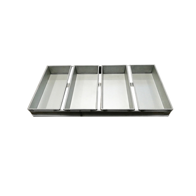Rk Bakeware China Manufacturer-Nonstick ग्लास्ड 3 स्ट्रैप्स ग्लास्ड दालचीनी/पैकेज रोल पैन