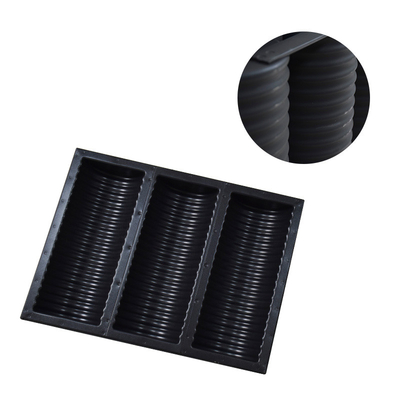 Rk Bakeware China-Crimped Round Bread Pan for Wholesale Bakeries ब्रेड पैन के लिए थोक बेकरियों के लिए