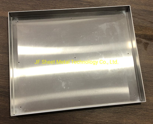 Rk Bakeware China-SUS304 स्टेनलेस स्टील खाद्य बेकिंग पैन गहरी खींची