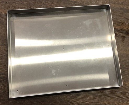Rk Bakeware China-304/316 फ्रिज्ड फूड डीप ड्रॉइन माइनर स्टेनलेस स्टील बेकिंग पैन और स्टेनलेस स्टील किचन ट्रे रोस्टिंग, बेकिंग, स्टोरेज के लिए