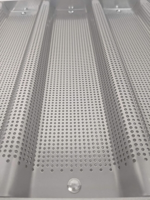 Rk Bakeware China Foodservice 902505 सब रोल ब्रेड पैन, 5 मोल्ड प्रति पैन