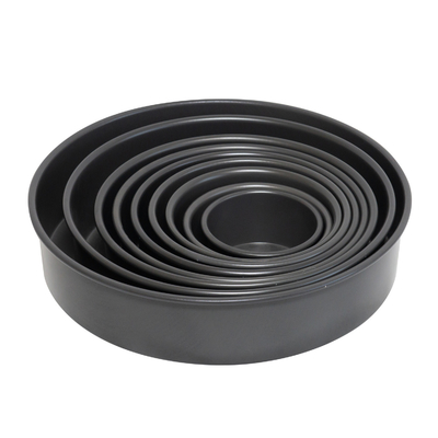 Rk Bakeware China Manufacturer-41225 12&quot; X 2&quot; ग्लेज़्ड एल्युमिनाइज्ड स्टील गोल केक पैन