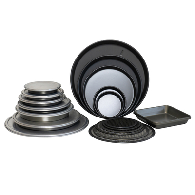Rk Bakeware China-49025 ग्लेज़्ड एल्युमिनाइज्ड स्टील राउंड केक पैन/चीज केक/पाउंड केक पैन