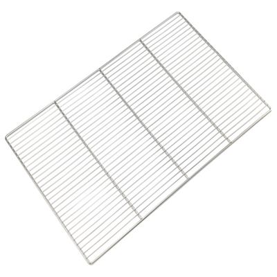 Rk Bakeware China-18&amp;rdquor; &amp; 16&amp;prime;&amp;prime; SUS304 स्टेनलेस स्टील बेकरी ब्रेड वायर्स कूलिंग ट्रे