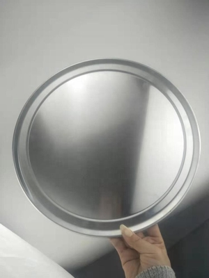 7 इंच गोल एल्यूमीनियम पिज्जा पैन पिज्जा ट्रे बेकिंग ट्रे