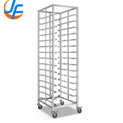 RK Bakeware चीन-व्यावसायिक खानपान बेकिंग ट्रे ट्रॉली / रसोई बेकिंग ट्रॉली उद्योग के लिए