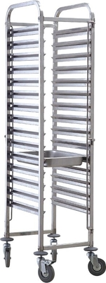 RK Bakeware China-Sinlge ओवन रैक 610x750x1800 बेकिंग ट्रे उद्योग के लिए बेकरी ट्रॉली