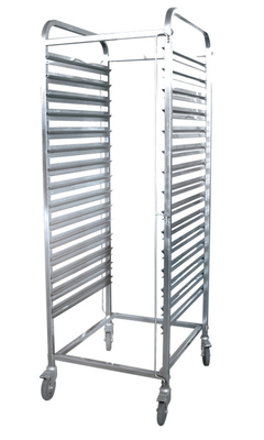 RK Bakeware China-Sinlge ओवन रैक 610x750x1800 बेकिंग ट्रे उद्योग के लिए बेकरी ट्रॉली