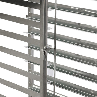 Rk Bakeware चीन-स्टेनलेस स्टील 800X600 ट्रे आकार के लिए रोटरी ओवन रैक