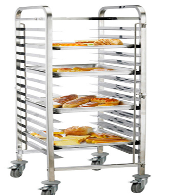 Rk Bakeware चीन-स्टेनलेस स्टील 800X600 ट्रे आकार के लिए रोटरी ओवन रैक