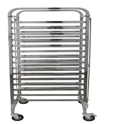 Rk Bakeware चीन-स्टेनलेस स्टील 800X600 ट्रे आकार के लिए रोटरी ओवन रैक