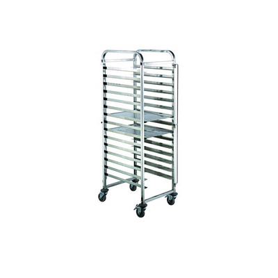 RK Bakeware China Manufacturer for Transport स्टेनलेस स्टील गैस्ट्रोनॉर्म रैक छोटी ट्रॉली