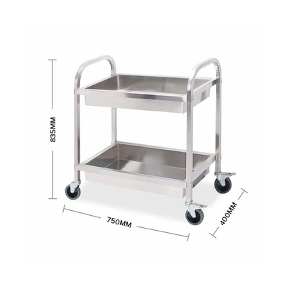 RK Bakeware China Manufacturer for Transport स्टेनलेस स्टील गैस्ट्रोनॉर्म रैक छोटी ट्रॉली