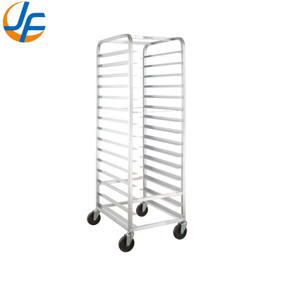 Rk Bakeware China-40 पैन एंड लोड एल्यूमीनियम शीट बून पैन रैक