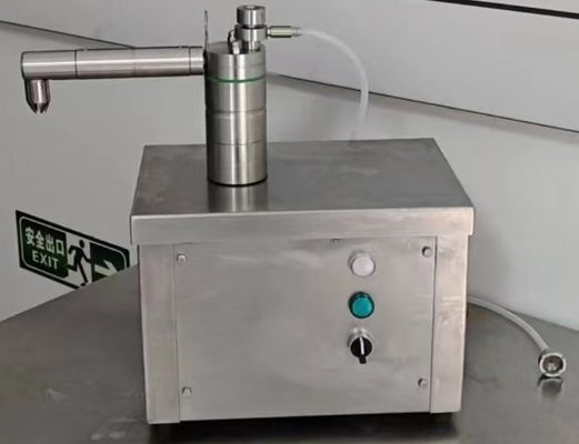 Rk Baketech चीन औद्योगिक निरंतर क्रीम व्हिपिंग मशीन व्हिप्ड क्रीम मशीन